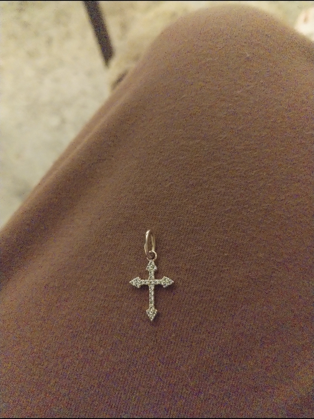Miranda Frye Cross Pendant